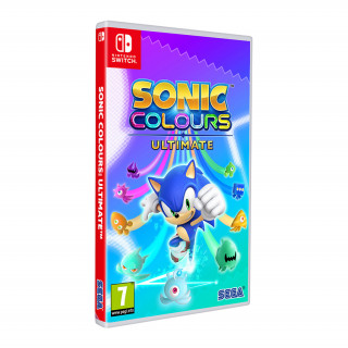 Sonic Colours Ultimate (használt) Switch