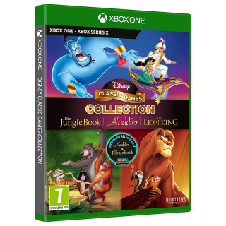 Disney Classic Games Collection: The Jungle Book, Aladdin & The Lion King Xbox One
