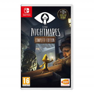 Little Nightmares Complete Edition  Switch