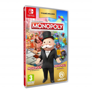 Monopoly + Monopoly Madness Duopack Nintendo Switch