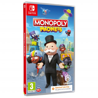 Monopoly Madness (Code in Box) Nintendo Switch