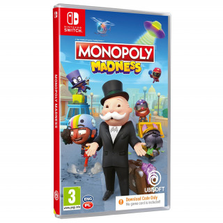 Monopoly Madness (Code in Box) Switch