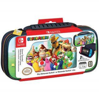 Switch Travel Case Super Mario & Friends NNS53A (Bigben) utazótok Switch