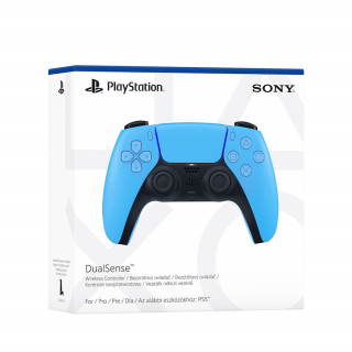 PlayStation®5 (PS5) DualSense™ kontroller (Starlight Blue) (használt) PS5