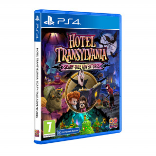 Hotel Transylvania: Scary-Tale Adventures (használt) PS4