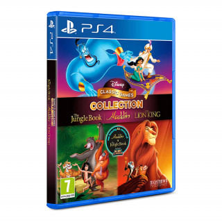 Disney Classic Games Collection: The Jungle Book, Aladdin & The Lion King (használt) PS4