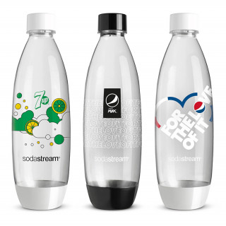 Sodastream BO PEPSI FUSE PALACK 3 x 1l 