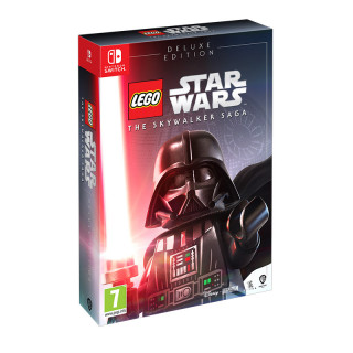 LEGO Star Wars: The Skywalker Saga Deluxe Edition Switch