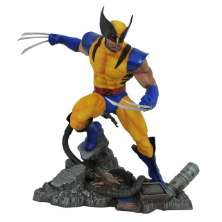 Diamond Select Toys Marvel Gallery Vs Wolverine Pvc Szobor (Feb211934) AJÁNDÉKTÁRGY