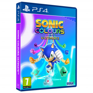 Sonic Colours Ultimate (használt) PS4