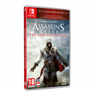 Assassin’s Creed: The Ezio Collection (használt) Nintendo Switch