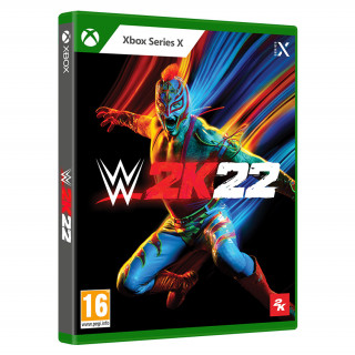 WWE 2K22 (használt) Xbox Series