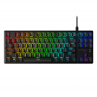 HyperX Alloy Origins Core RGB-s vezetékes billentyűzet (US) (4P5P3AA#ABA) PC