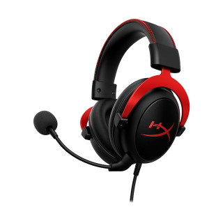 HyperX Cloud II - Gaming fejhallgató (Fekete-Piros) (4P5M0AA) PC