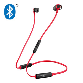 HyperX Cloud Buds vezeték nélküli fülhallgató (piros-fekete) (4P5H7AA) 