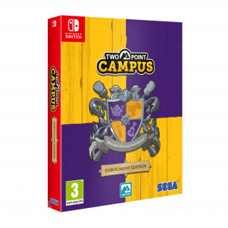 Two Point Campus Enrolment Edition Switch