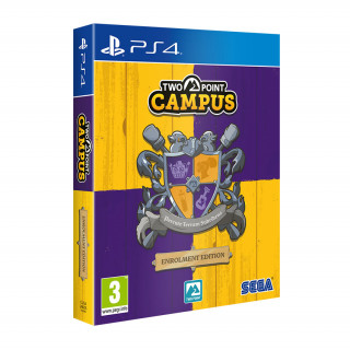 Two Point Campus Enrolment Edition PS4