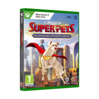 DC League of Super-Pets: The Adventures of Krypto and Ace 