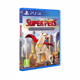 DC League of Super-Pets: The Adventures of Krypto and Ace PS4