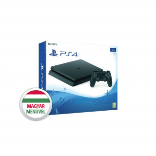 PlayStation 4 (PS4) Slim 1TB (használt) 