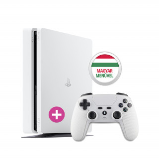 Playstation 4 (PS4) Slim 500GB White (használt) PS4