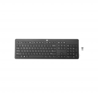 HP Slim Wireless (Link-5) Keyboard BLANK billentyűzet (Bontott) PC