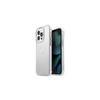 Uniq Combat Apple iPhone 13 Pro Max, szilikon tok, fehér Mobil