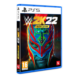 WWE 2K22 Deluxe Edition 