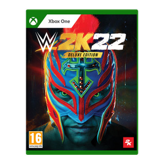 WWE 2K22 Deluxe Edition Xbox One