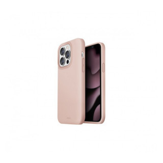Uniq Lino Apple iPhone 13 Pro, szilikon tok, rózsaszín 