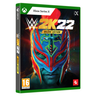 WWE 2K22 Deluxe Edition Xbox Series