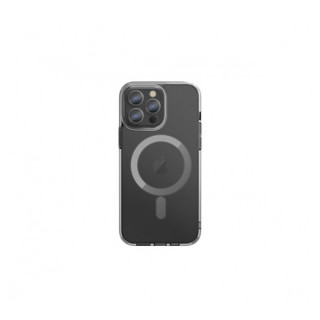 Uniq Lifepro Xtreme Apple iPhone 13 Pro, szilikon magsafe tok, fekete-átlátszó Mobil