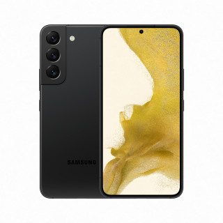 Samsung Galaxy S22 5G 128GB Dual Fantomfekete (SM-S901) (használt) 