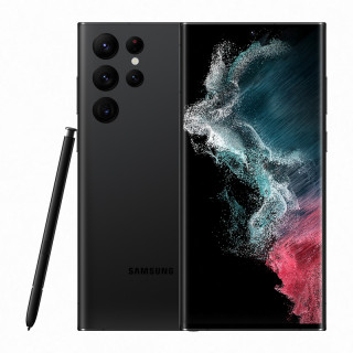 Samsung Galaxy S22 Ultra 5G 128GB Dual Fantomfekete (SM-S908) 