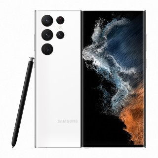 Samsung Galaxy S22 Ultra 5G 256GB Dual Fantomfehér (SM-S908) 