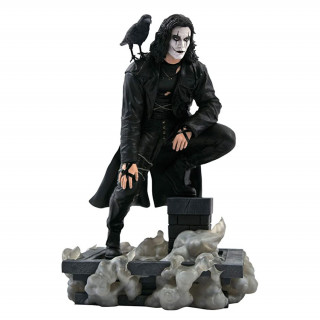 Diamond The Crow Movie Gallery PVC Statue (Apr212361) Ajándéktárgyak