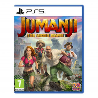 Jumanji: The Video Game (használt) PS5