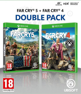 Far Cry 4 & Far Cry 5 (Double Pack) (használt) Xbox One
