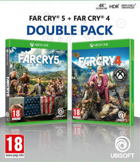 Far Cry 4 & Far Cry 5 (Double Pack) XBOX ONE