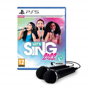 Let's Sing: 2022 - Double Mic Bundle PS5