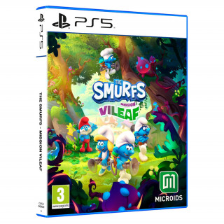 The Smurfs: Mission Vileaf PS5