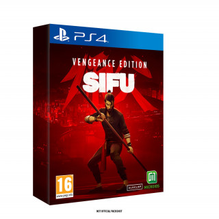 SIFU Vengeance Edition (használt) PS4