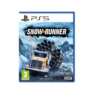 Snowrunner (használt) PS5