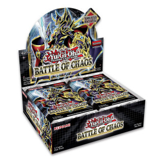 Yu-Gi-Oh! Battle Of Chaos Booster Display Játék