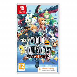 World of Final Fantasy Maxima Switch