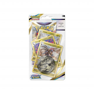 Pokémon Brilliant Stars Premium Checklane Blister Játék