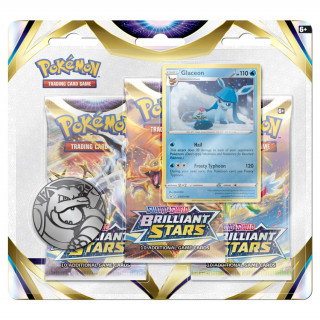 Pokémon Brilliant Stars 3-Booster Blister Játék