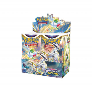 Pokémon Brilliant Stars Booster Display Játék