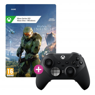 Halo Infinite (ESD MS) + Xbox Elite Series 2 vezeték nélküli kontroller Xbox Series