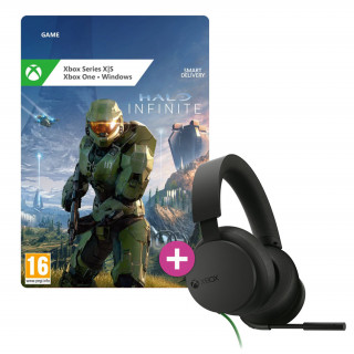 Halo Infinite (ESD MS) + Xbox vezetékes sztereó fejhallgató Xbox Series